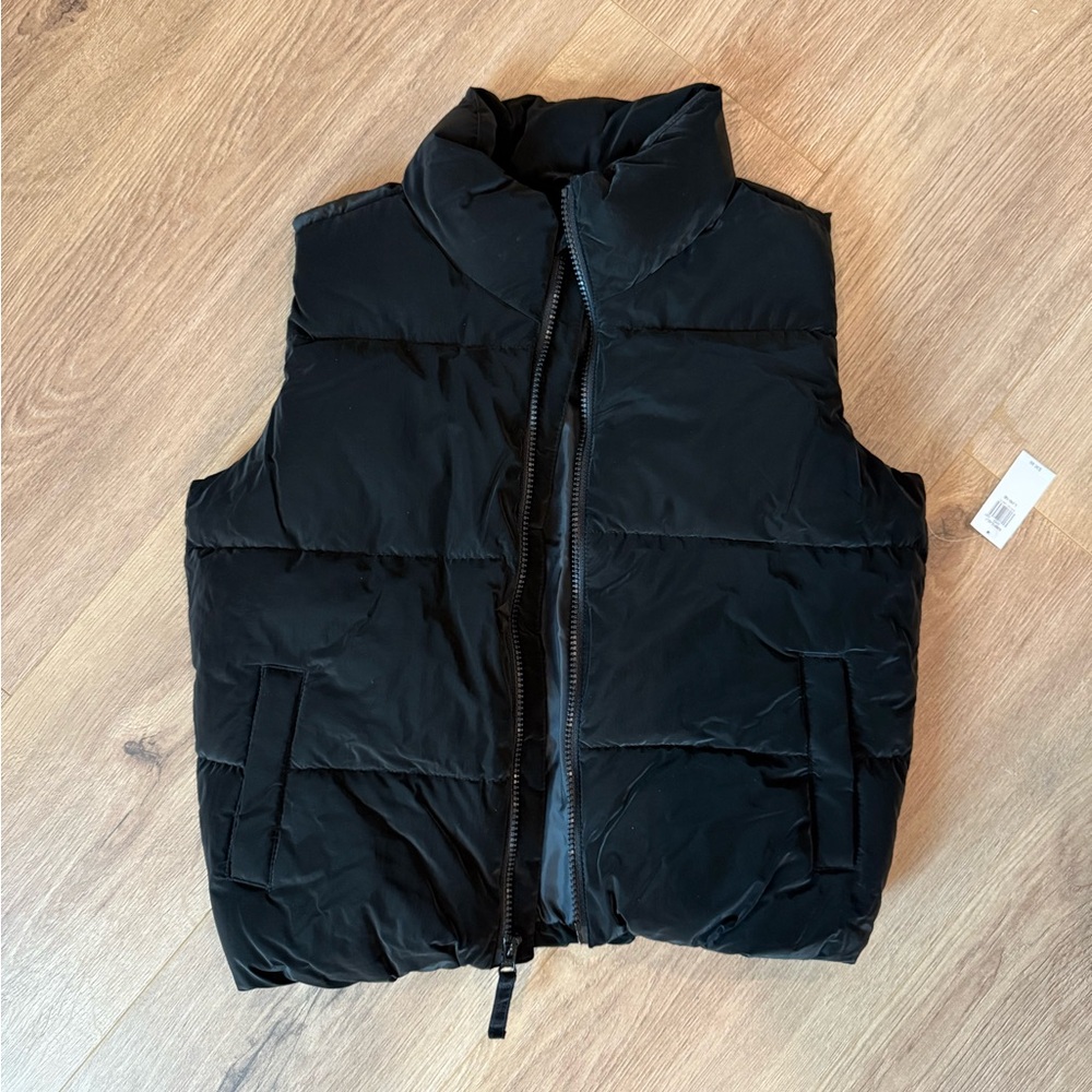 Lack puffer vest